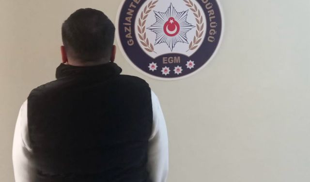 Gaziantep'te bankaya silahlı saldırı gerçekleştiren şahıs yakalandı