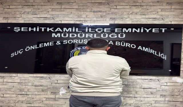 Gaziantep'te haklarında kesinleşmiş hapis cezası bulunan 3 şüpheli yakalandı