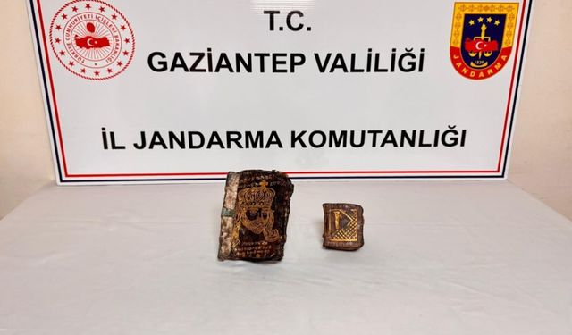 Gaziantep’te tarihi eser kaçakçılığı: 1 gözaltı