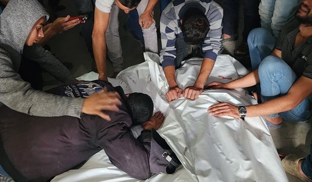 Gazze'de şehit sayısı 72 bin 263’e yükseldi