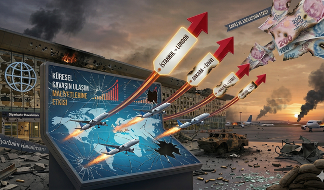 Savaş etkisi: Uçak biletleri hızla yükseliyor