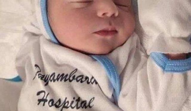 ABD saldırılarında 20 günlük bebek şehit oldu