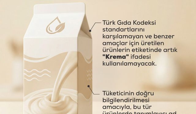 Bakanlıktan yeni etiket kararı: “Kremsos” dönemi