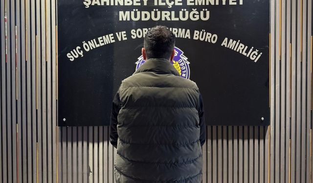 30 yıl hapis cezası bulunan şüpheli yakalandı