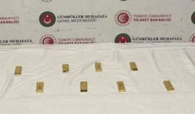 Habur’da tırda yapılan aramada 14,6 milyon liralık altın ele geçirildi