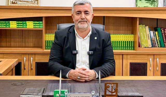 HÜDA PAR Diyarbakır İl Başkanı Gülsever'den Ramazan Bayramı mesajı
