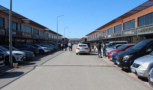 İkinci el otomobil piyasasında durgunluk yaşanıyor