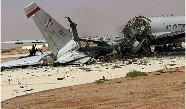 İran, ABD’nin “Uçan radar” casus uçağını imha etti