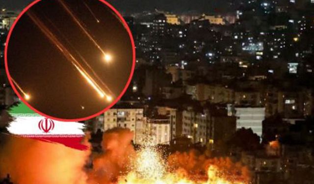 İran'dan Dimona Nükleer Santrali'ne 6. dalga füze operasyonu