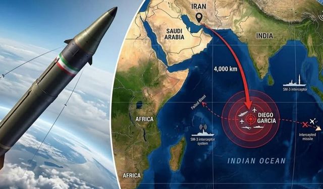 İran'ın 4 bin km uzaktaki Diego Garcia üssüne füze fırlatması savaşın seyrini nasıl değiştirir?