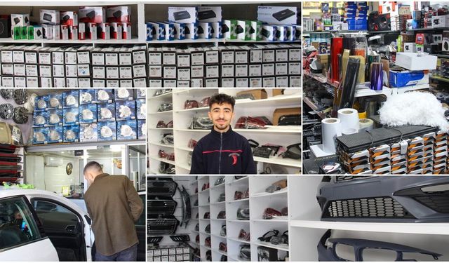 Araç aksesuarlarına yönelik cezalar esnafı olumsuz etkiledi