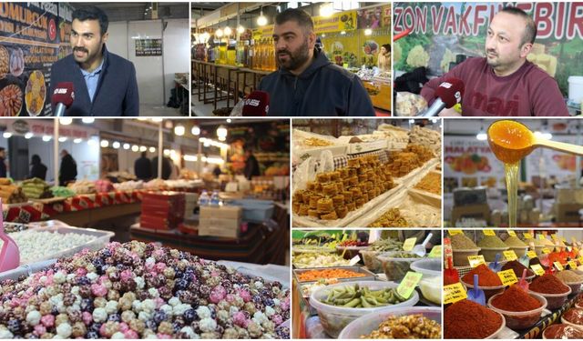 Diyarbakır’da Ramazan Fuarı yöresel lezzetleri buluşturdu