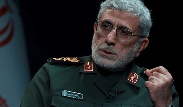 Kudüs Gücü Komutanı General Kani'den açıklama