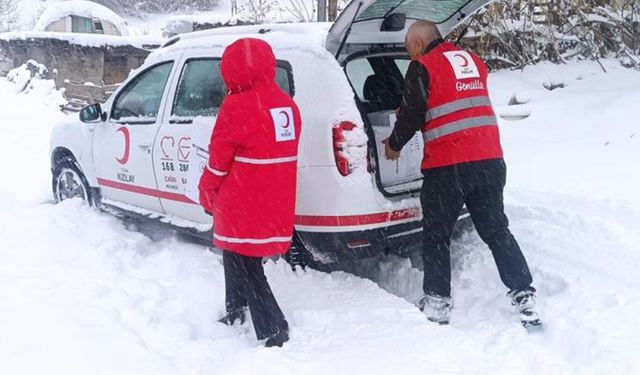 Kızılay, Ramazan ayında Şırnak'ta bin haneye nakdi destek sağlayacak