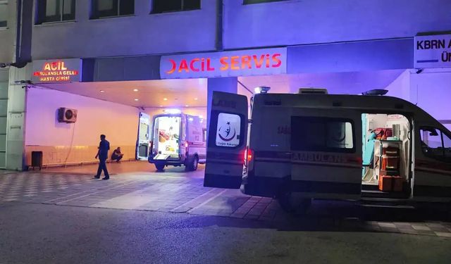 Malatya'da motosiklet ile otomobil çarpıştı: 2 yaralı