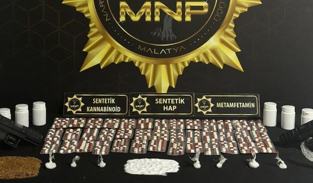 Malatya’da sokak satıcılarına operasyon: 8 tutuklama