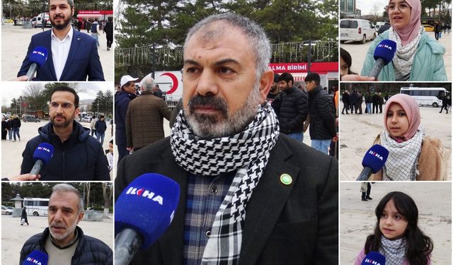 Malatya'dan ortak ses: Ümmet bir olmalı