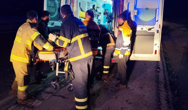 Mardin’de otomobil tarlaya savruldu: Bir ölü, 3 yaralı