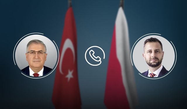 Millî Savunma Bakanı Güler, Polonyalı mevkidaşıyla görüştü