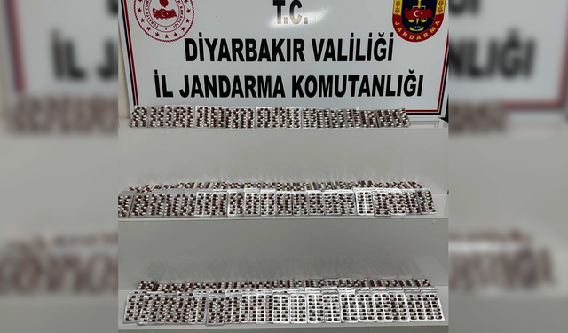 Diyarbakır'da narkotik operasyonu: 22 şüpheli yakalandı