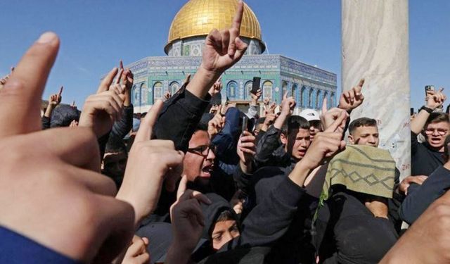 Ramazanın son cuması için Mescid-i Aksa çağrısı