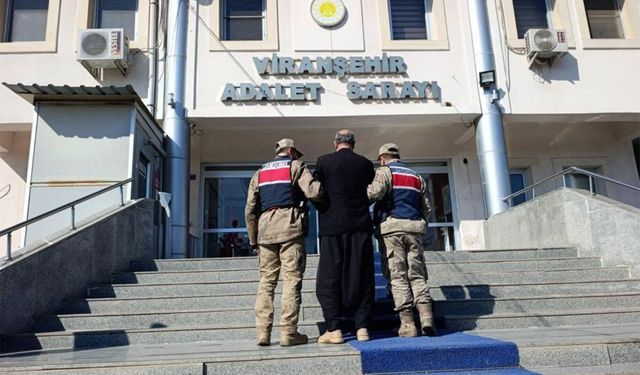 Şanlıurfa'da 12 yıl hapis cezası bulunan firari yakalandı