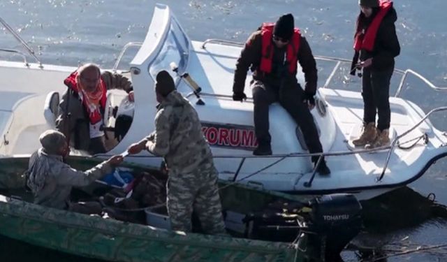 Şanlıurfa’da drone destekli av denetimi