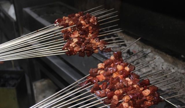 Şanlıurfa’da sahurun vazgeçilmezi: Günlük 5 ton ciğer