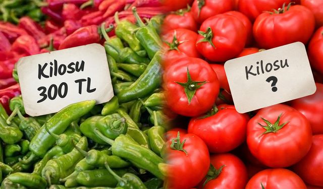 Sebzede alarm: Biberden sonra sırada domates mi var?