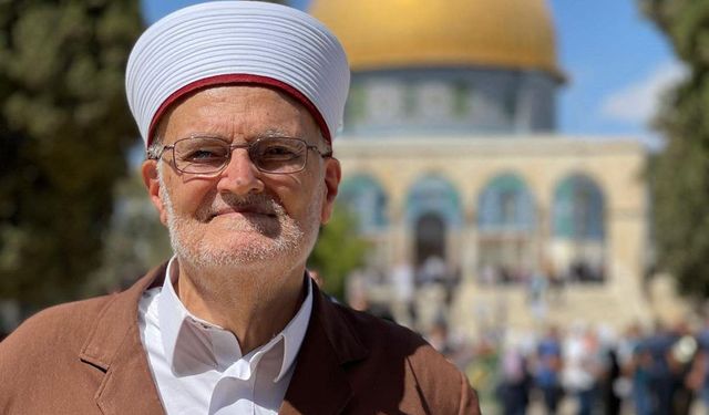 Şeyh İkrime Sabri serbest bırakıldı