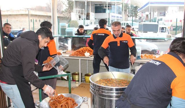 Tatlıcılarda Ramazan bereketi yaşanıyor