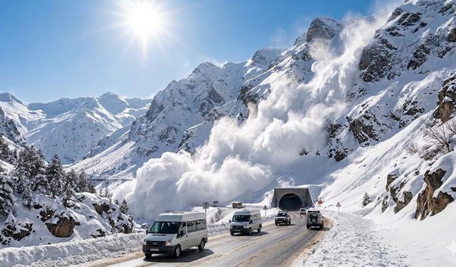 Doğu Anadolu’da çığ tehlikesi olabilir