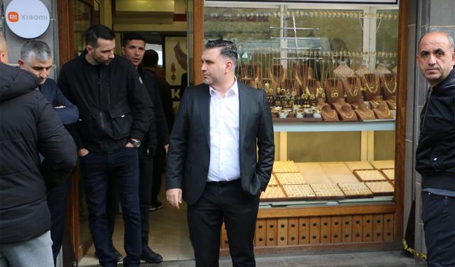 Diyarbakır'da yaklaşık 1,5 kilo altın çalıp kayıplara karıştılar