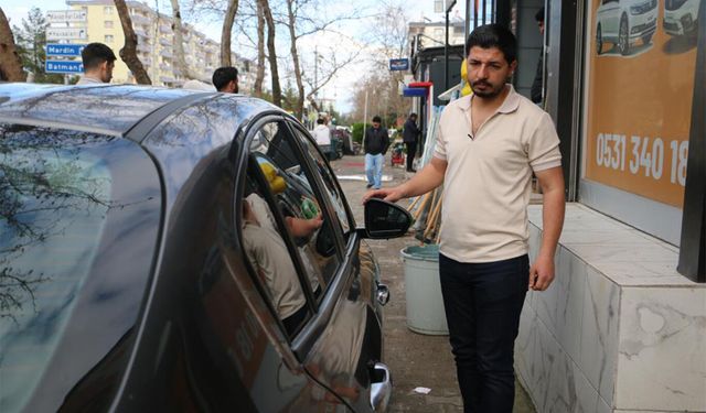 Diyarbakır'da baharla birlikte araç kiralamaya talep arttı