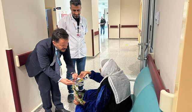 Silvan’da Yaşlılara Saygı Haftası etkinliği düzenlendi