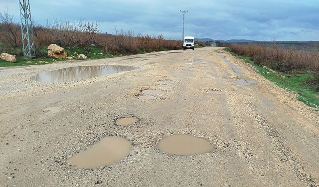 Diyarbakır'ın Hazro–Kulp–Silvan hattında yollar çileye dönüştü