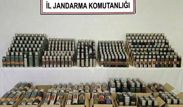 Diyarbakır'da kaçakçılık operasyonları gerçekleştirildi