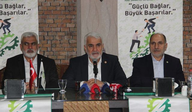 Yapıcıoğlu: Siyonistlerin "Vadedilmiş topraklar" hedefinde Türkiye de var