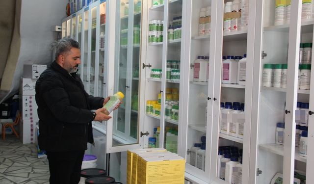 Zirai ilaç satıcıları, mantar hastalıkları için uyardı