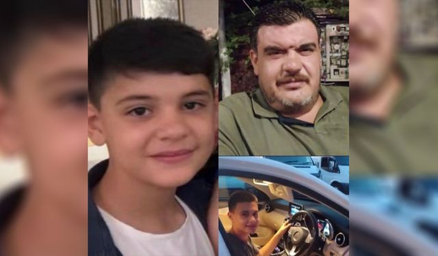 Feci kaza baba ve 2 oğlunu hayattan kopardı