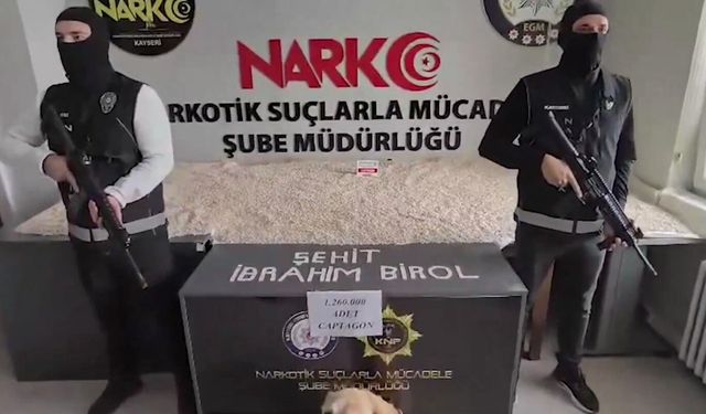71 ilde narkotik operasyonu: 903 şüpheli yakalandı