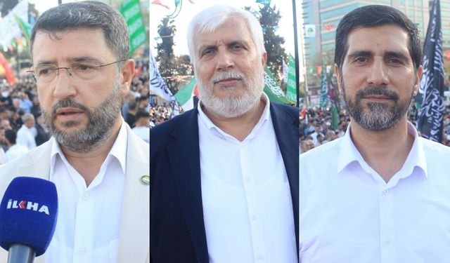 Adana Mevlid-i Nebi etkinliğine katılan HÜDA PAR'ın il başkanlarından "vahdet" vurgusu