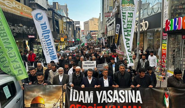 Adana'dan işgal rejimine tepki: Filistinli esirlere yönelik idam kararı gayrimeşru bir karar