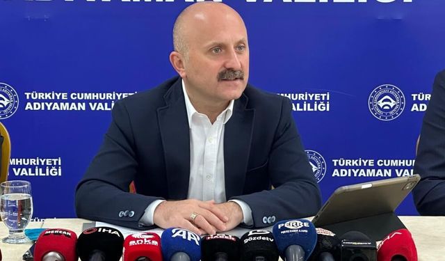 Adıyaman Valisi değişti