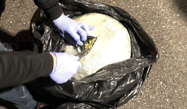 Batman'da narkotik operasyonunda 2 tutuklama