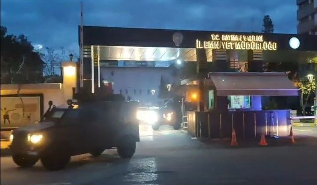 Batman’da tefecilik operasyonu: 8 kişi gözaltında