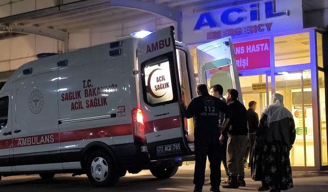 Batman'da yediği otun ardından ilaç içen genç zehirlendi