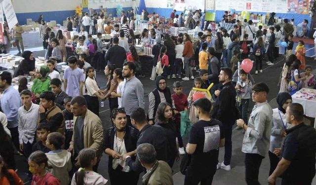 Çermik 6. Kitap Fuarı için start verildi