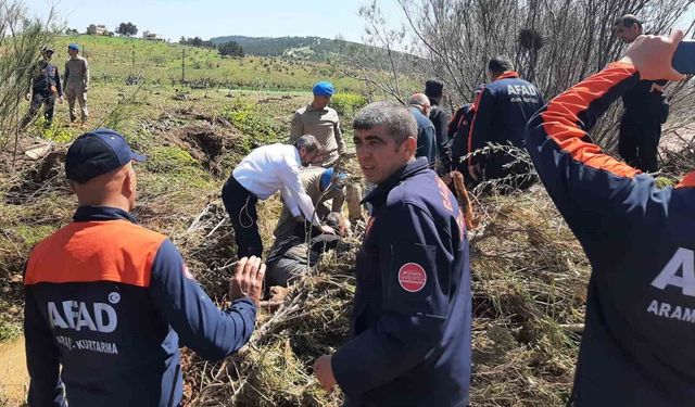 Gaziantep'te sel kapılan şahsın cansız bedeni bulundu