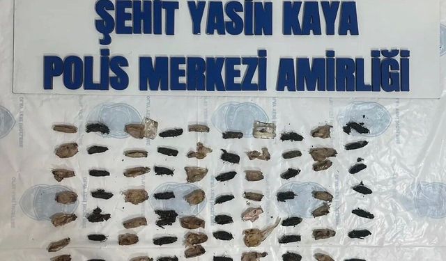 Mardin'de narkotik operasyonu: 3 gözaltı